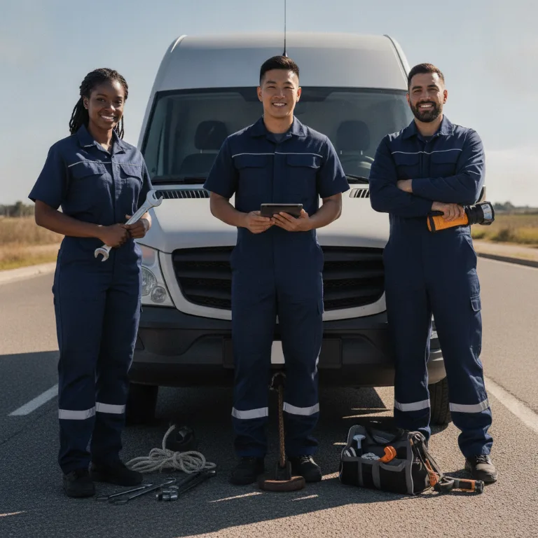 Car Towing team in Washington